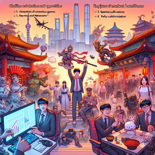 从争议游戏到政策红利：中国游戏产业的变局与机遇